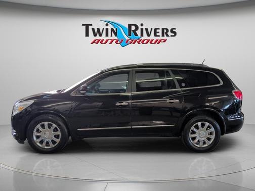 Ebony Twilight Metallic 2017 Buick Enclave Premium