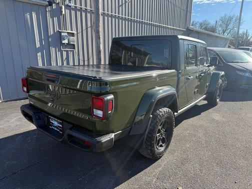 2022 Jeep Gladiator Willys 4x4