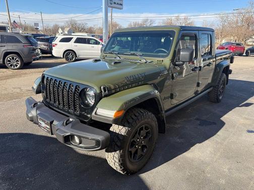 2022 Jeep Gladiator Willys 4x4