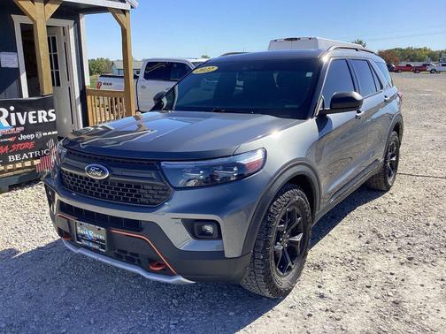 2022 Ford Explorer Timberline