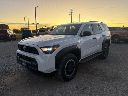2025 Toyota 4Runner TRD Off Road
