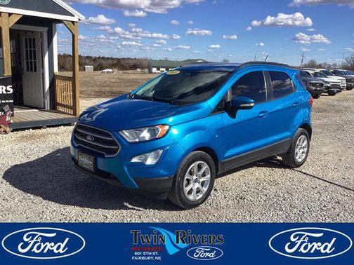 2018 Ford EcoSport SE