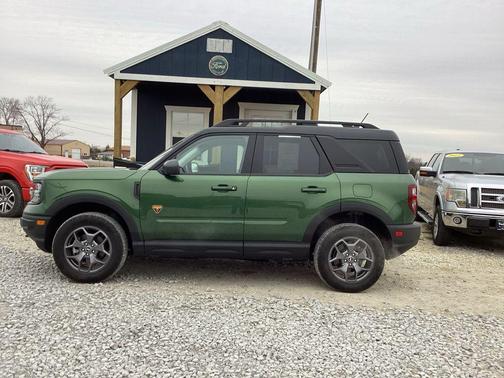 2024 Ford Bronco Sport Badlands