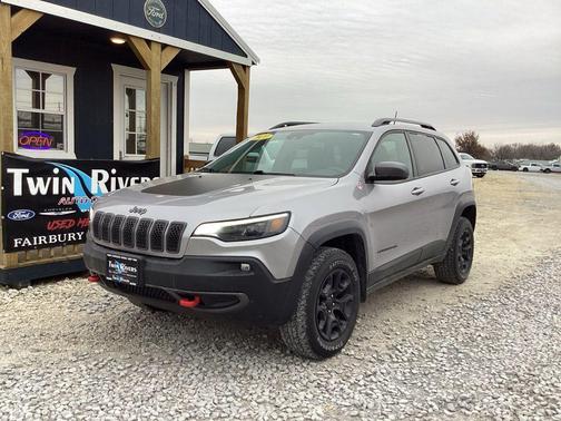2021 Jeep Cherokee Trailhawk