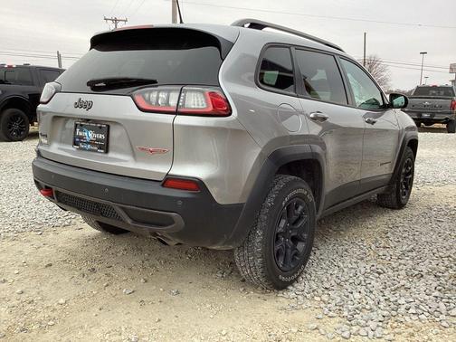 2021 Jeep Cherokee Trailhawk