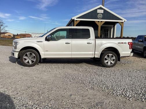 2015 Ford F-150 Platinum