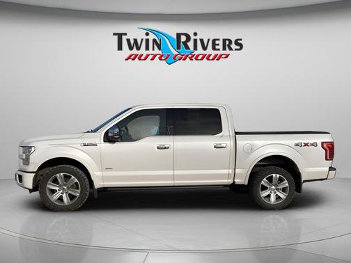 2015 Ford F-150 Platinum
