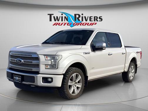 2015 Ford F-150 Platinum