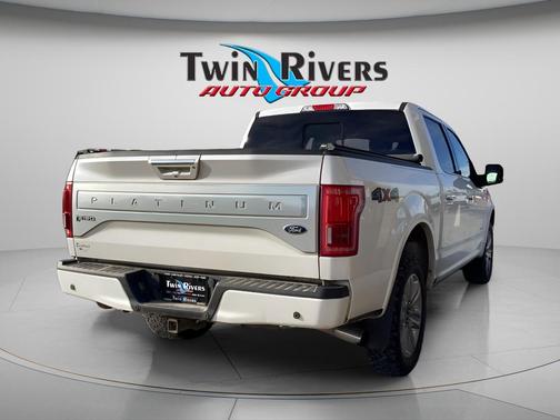 2015 Ford F-150 Platinum
