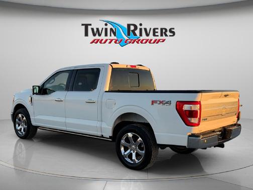 Star White Metallic Tri-Coat 2023 Ford F-150 King Ranch