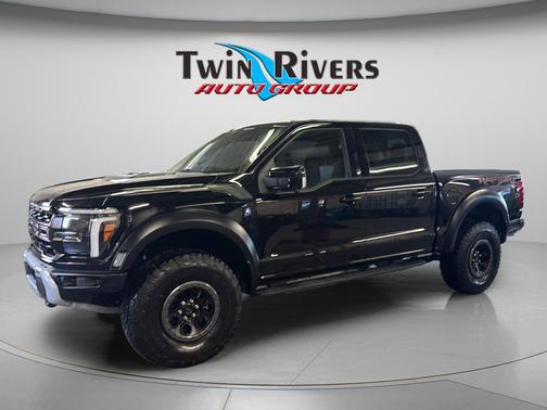 Agate Black Metallic 2025 Ford F-150 Raptor