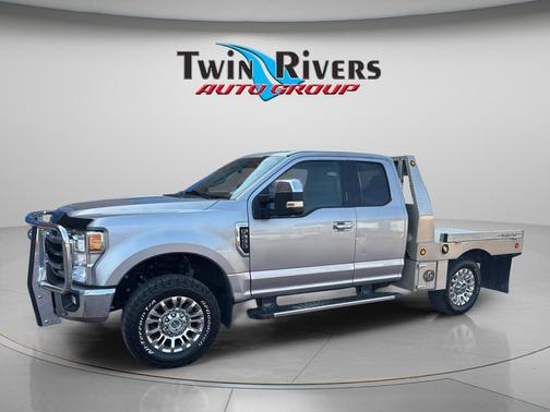 Iconic Silver Metallic 2020 Ford F-250 Lariat