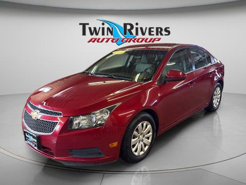 Crystal Red Tintcoat 2014 Chevrolet Cruze 1LT