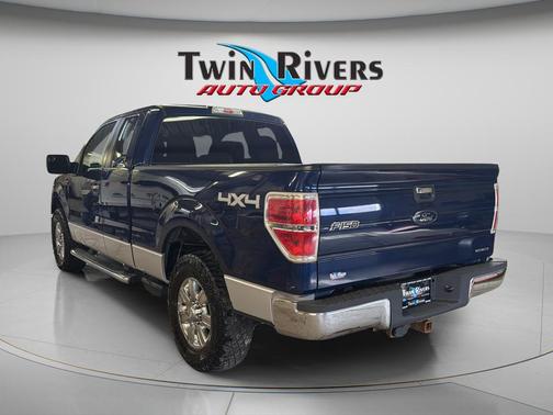 Ingot Silver Metallic 2012 Ford F-150 XLT