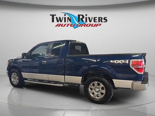 Ingot Silver Metallic 2012 Ford F-150 XLT