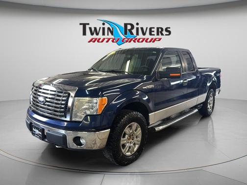 Ingot Silver Metallic 2012 Ford F-150 XLT