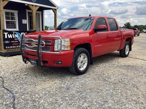 2012 Chevrolet Silverado 1500 LT
