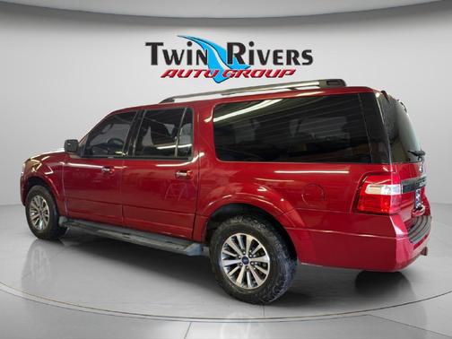 Ruby Red Metallic Tinted Clearcoat 2017 Ford Expedition EL XLT