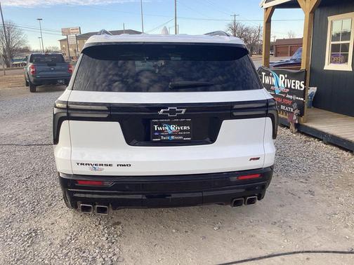 2024 Chevrolet Traverse RS