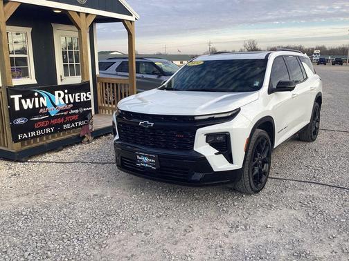 2024 Chevrolet Traverse RS