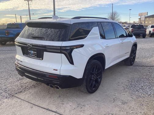 2024 Chevrolet Traverse RS