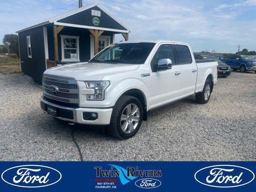2017 Ford F-150 Platinum