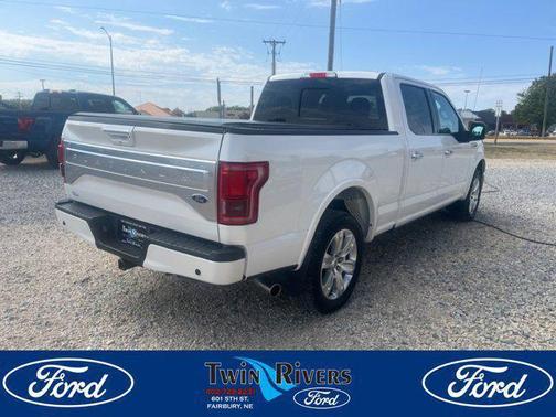 2017 Ford F-150 Platinum