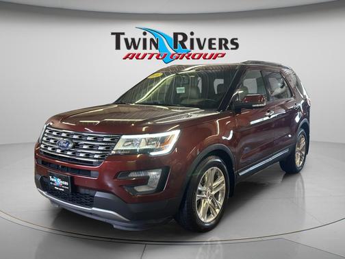 Bronze 2016 Ford Explorer Limited