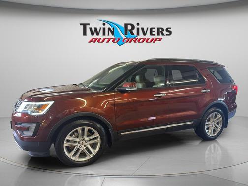 Bronze 2016 Ford Explorer Limited