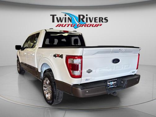 Star White Metallic Tri-Coat 2022 Ford F-150 King Ranch