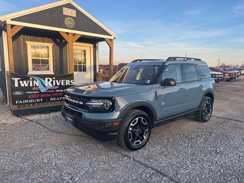 2023 Ford Bronco Sport Outer Banks