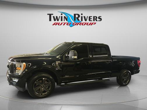 Agate Black Metallic 2023 Ford F-150 XLT