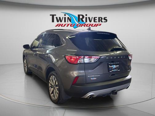 Carbonized Gray Metallic 2022 Ford Escape Titanium
