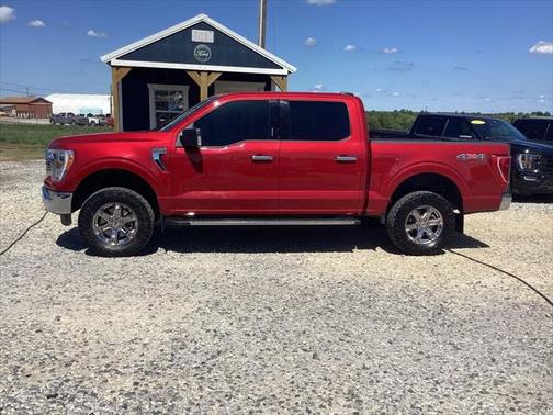 2021 Ford F-150 XLT
