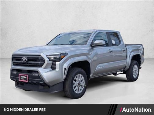 Celestial Silver Metallic 2026 Toyota Tacoma SR5