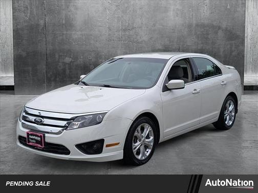 2012 Ford Fusion SE