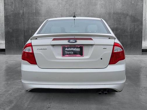 2012 Ford Fusion SE