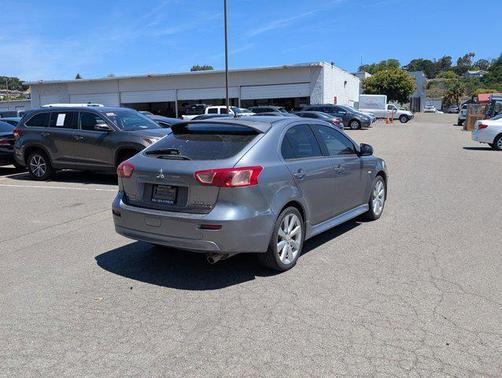 2013 Mitsubishi Lancer Sportback GT