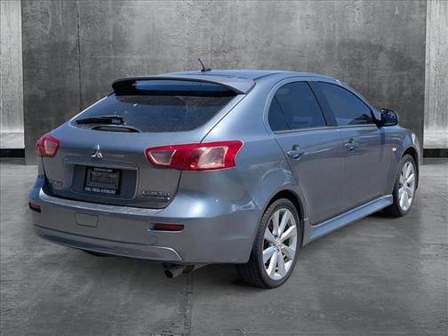 2013 Mitsubishi Lancer Sportback GT