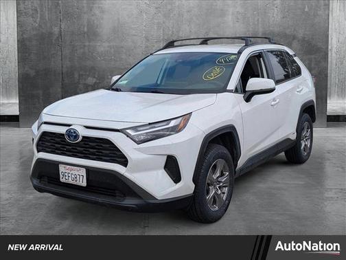 2023 Toyota RAV4 Hybrid LE