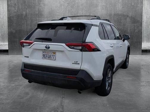 2023 Toyota RAV4 Hybrid LE