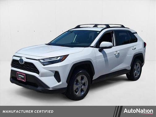 2023 Toyota RAV4 Hybrid LE