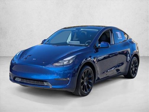 2024 Tesla Model Y Long Range Dual Motor All-Wheel Drive