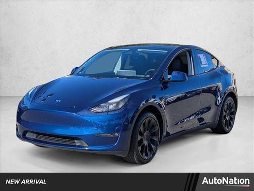 2024 Tesla Model Y Long Range Dual Motor All-Wheel Drive