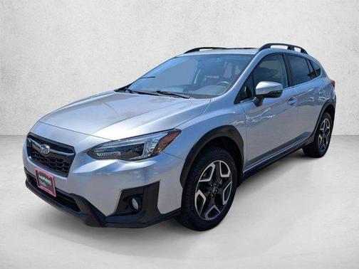 Ice Silver Metallic 2019 Subaru Crosstrek 2.0i Limited