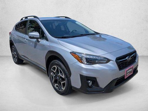 Ice Silver Metallic 2019 Subaru Crosstrek 2.0i Limited