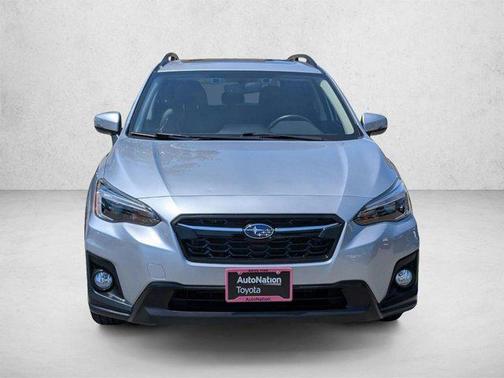 Ice Silver Metallic 2019 Subaru Crosstrek 2.0i Limited