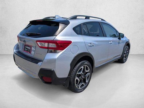 Ice Silver Metallic 2019 Subaru Crosstrek 2.0i Limited