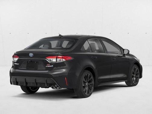 Midnight Black Metallic 2026 Toyota Corolla Hybrid SE