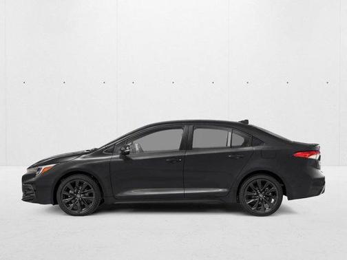 Midnight Black Metallic 2026 Toyota Corolla Hybrid SE